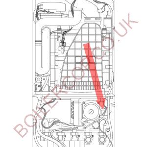 87186828390 - WORCESTER - Greenstar CDI Compact - Greenstar 32 CDI Compact - Diverter Motor Valve, Only
